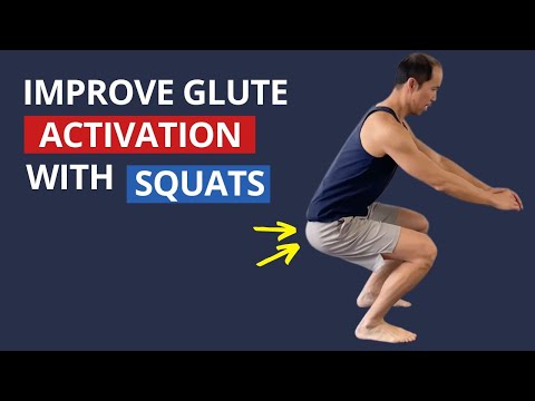 Trouble Keeping Glutes on with Squats? YOU NEED THESE EXERCISES!