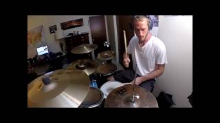 Thrice - "Wood and Wire" [Drum Cover]