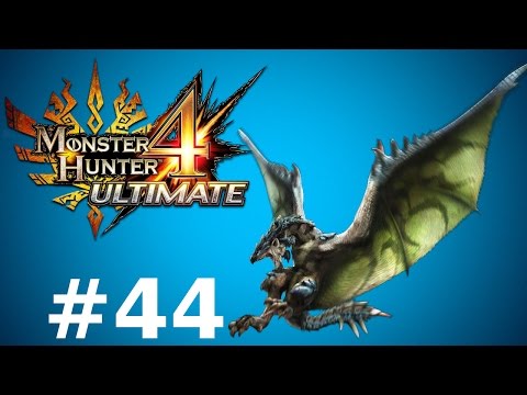 Monster Hunter 4 Ultimate Multiplayer -- Part 44: Azure Attack!
