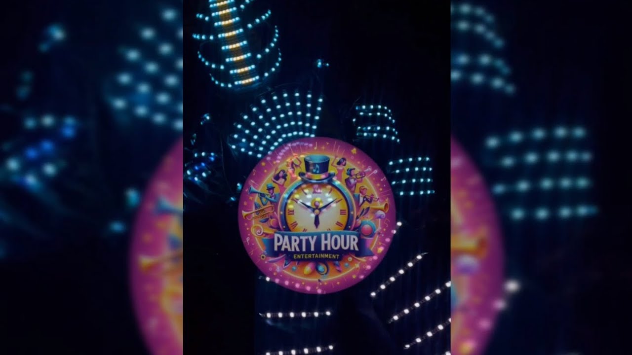 Promotional video thumbnail 1 for Party Hour Entertainment