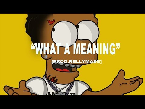 [FREE] Lil Baby x Nba YoungBoy Type Beat 2019 "What A Meaning" Prod RellyMade