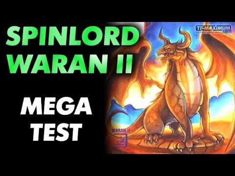 SPINLORD Waran II - ultra powerful short pips test & review