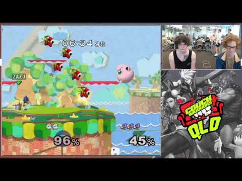 Melee Singles Pools Part 1| QLD Couchwarriors Ranbat September 29th 2018 | Smash Melee