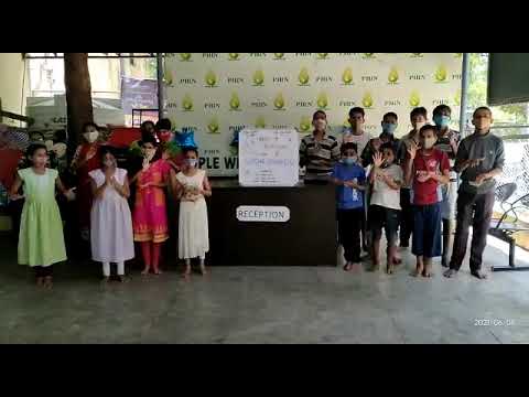 #Best wishes received# Snigdha's Birthday