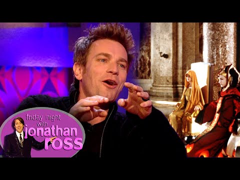 Ewan McGregor Recalls Visiting The Palace Of Caserta | Friday Night With Jonathan Ross