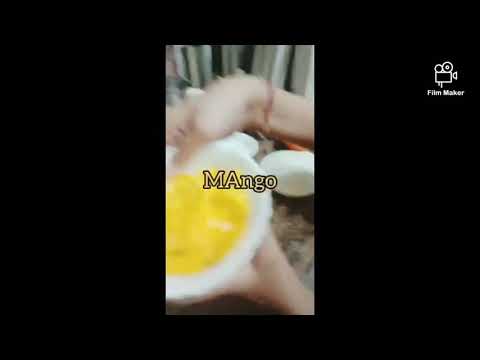 JANEESHA's DELICIOUS COOKING IN LOCKDOWN | MANGO ICE CREAM  | TALENT ROUND 3 | PLAY WITH AGA