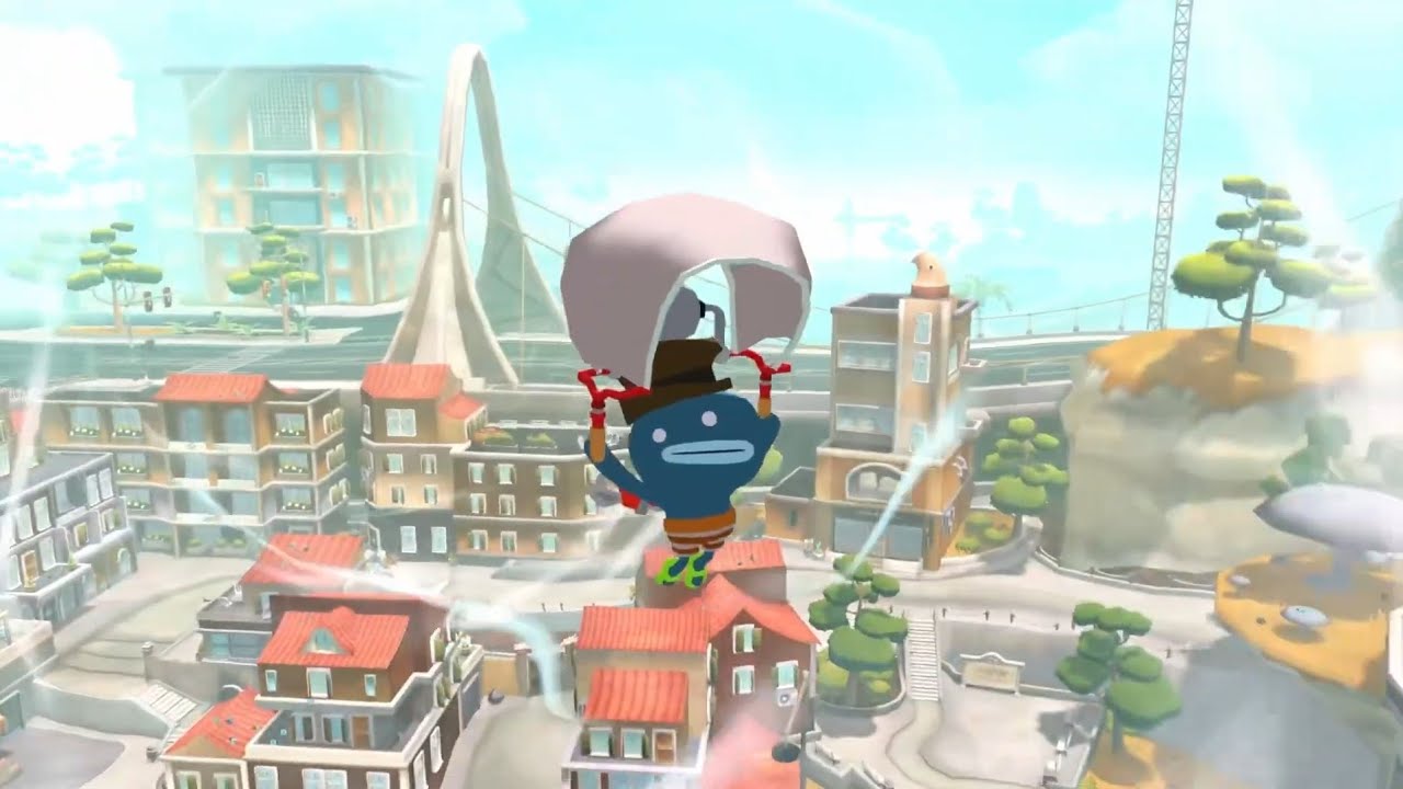 Tiny Terry's Turbo Trip console launch trailer teaser