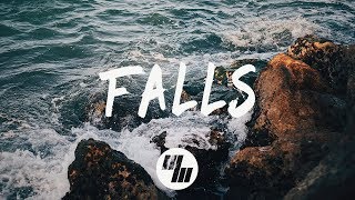 Odesza - Falls (Lyrics / Lyric Video) feat. Sasha Sloan