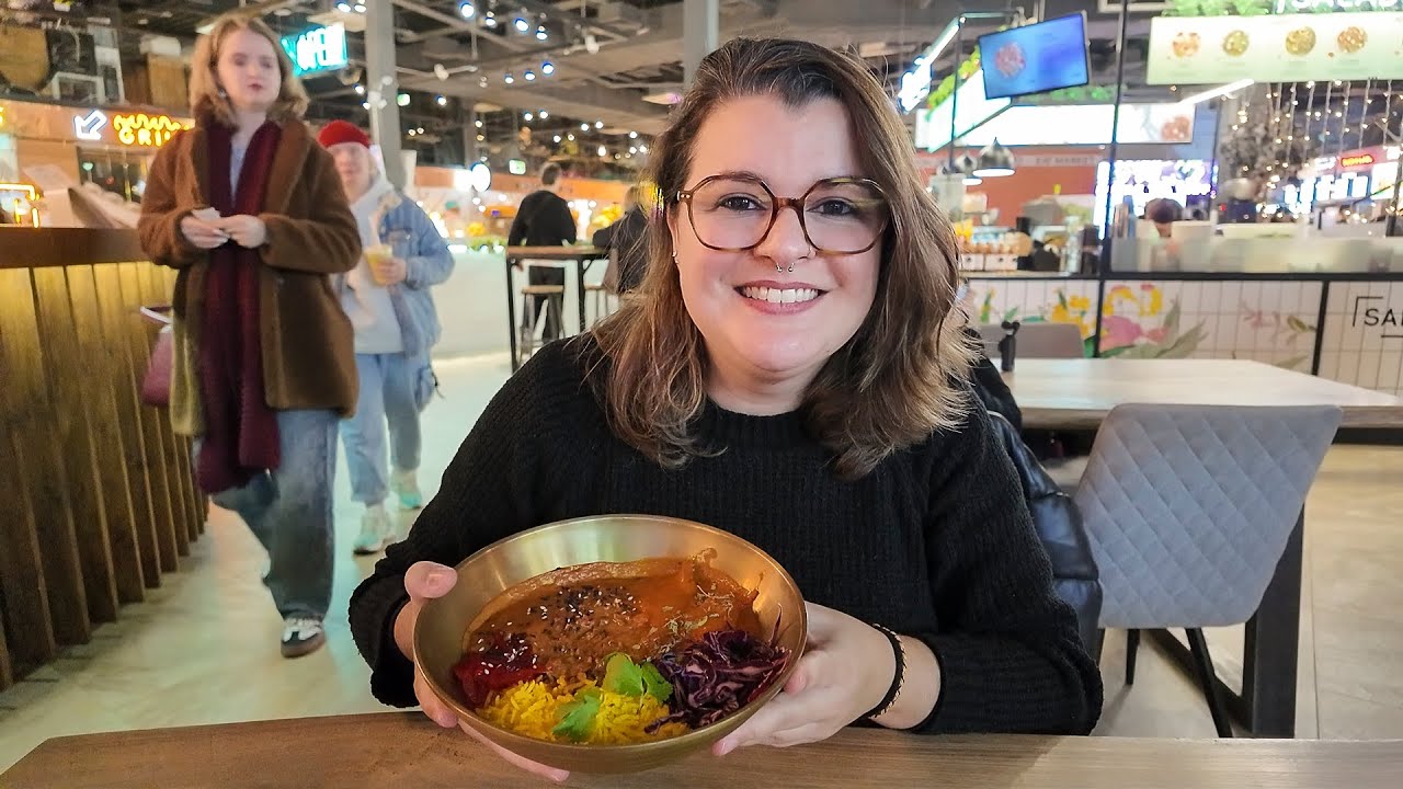 PROVANDO COMIDAS NA RÚSSIA