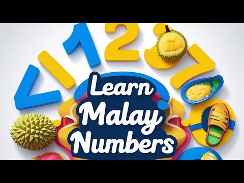 Learn Simple Bahasa Malaysia: Numbers Made Easy!