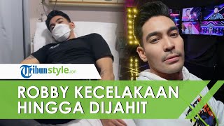 Alami Kecelakaan, Robby Purba Dibawa ke IGD Jam 2 Pagi, Tangan Keluarkan Darah sampai Harus Dijahit