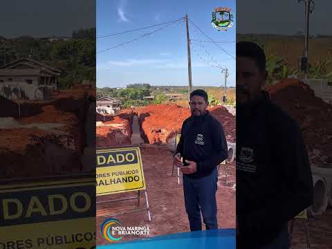 Confira o andamento das Obras de Pavimentação asfáltica dos Bairros J. América e Loteamento Santana!
