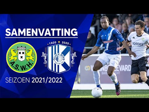 Samenvatting ASWH - Quick Boys