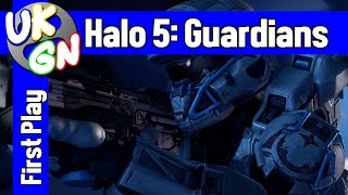 Halo 5: Guardians [Xbox One] UKGN First Play