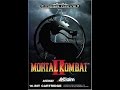 Living Forest Mortal Kombat II SEGA Mega Drive