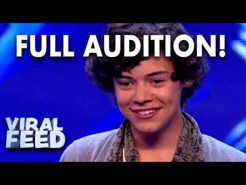 Harry Styles' FULL X Factor UK Audition! | VIRAL FEED