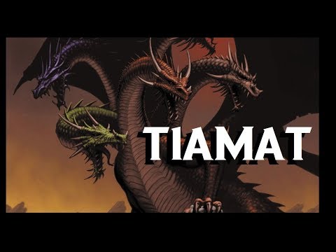 Dungeons and Dragons Lore: Tiamat