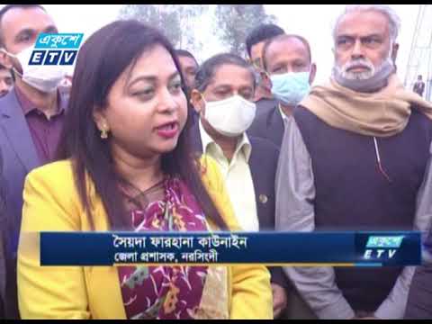 নরসিংদীর কৃষিতে রাইস ট্রান্সপ্লান্ট মেশিন: খরচ কমবে, বাড়বে উৎপাদন | ETV News