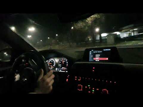 BMW 125i (stock) street drifting