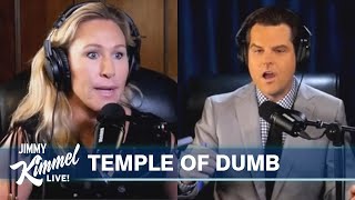 Marjorie Taylor Greene & Matt Gaetz NOT HAPPY with Jimmy & Trump FINALLY Admits Defeat