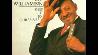 Sonny Boy Williamson - Don't Let Your Right Hand Know.wmv