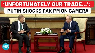 Putin Gives Trade Shock To Pakistan PM Shehbaz Amid Record India-Russia Business: ‘Unfortunately…’