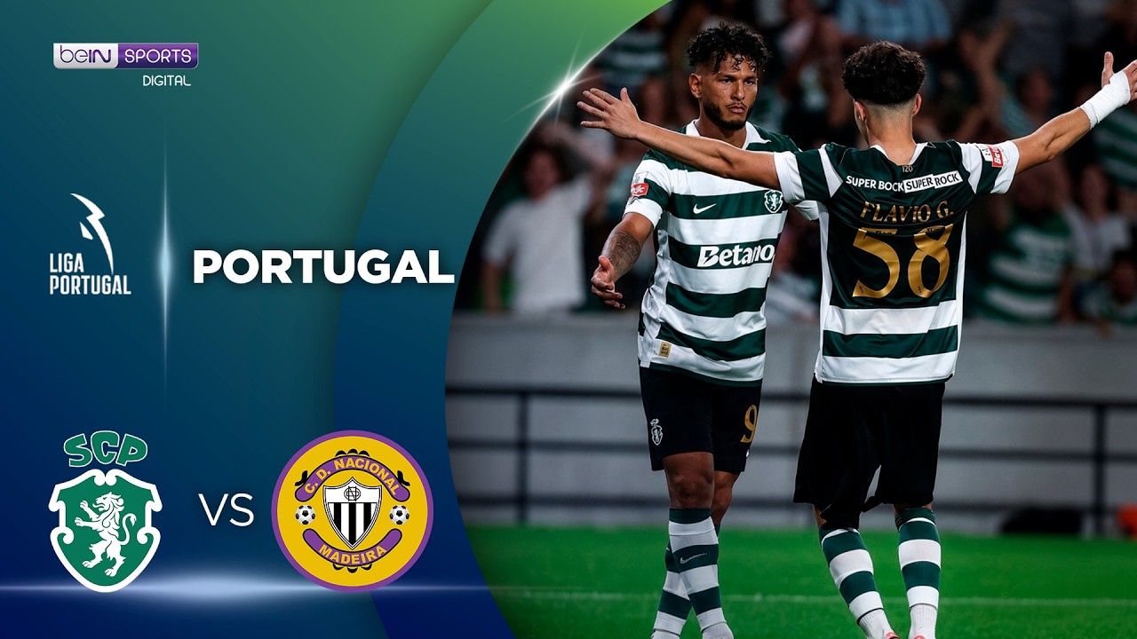 Sporting CP vs Nacional | HIGHLIGHTS Liga Portugal | 09/05/2026 | beIN SPORTS USA