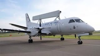 【衝撃】ウクライナ軍がついに「空の目」を実戦運用！スウェーデン製の巨大レーダー機ASC 890が始動、その驚きの役割とは？