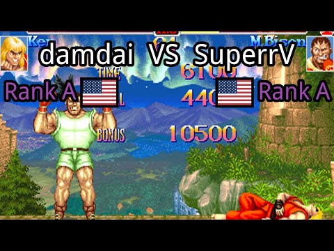 Super Street Fighter II X: Grand Master Challenge: (US) damdai vs (US) SuperrV - 2021-03-11 03:40:24