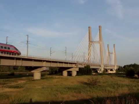 Pendolino ETR600.11 sulla Bologna-Milano AV