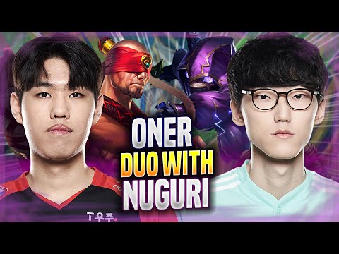 NUGURI DUO WITH ONER! - DK Nuguri Plays Kennen TOP vs Rumble! | Season 2022