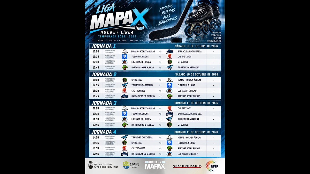 CP BORRIOL vs NOMAD- HOCKEY AGUILAS