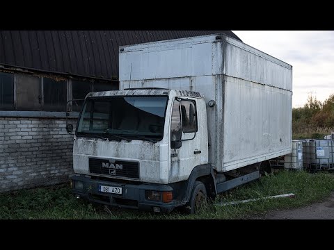 Starting MAN 8.163 LC After 7 Years