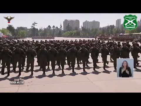 𝐇𝐈𝐌𝐍𝐎 '𝐋𝐎𝐒 𝐇É𝐑𝐎𝐄𝐒 𝐃𝐄 𝐀𝐑𝐀𝐔𝐂𝐎' 𝐇𝐎𝐍𝐎𝐑 𝐀 𝐋𝐎𝐒 𝐓𝐑𝐄𝐒 𝐌Á𝐑𝐓𝐈𝐑𝐄𝐒 𝐃𝐄 𝐂𝐀𝐑𝐀𝐁𝐈𝐍𝐄𝐑𝐎𝐒 𝐃𝐄 𝐂𝐇𝐈𝐋𝐄 𝐄𝐍 𝐋𝐀 𝐏𝐀𝐑𝐀𝐃𝐀 𝐌𝐈𝐋𝐈𝐓𝐀𝐑 