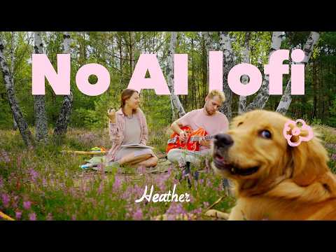 No AI background music for work & study