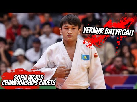 🔴BATYRGALI Yernur | Gold Medalist -60KG | World Championships Cadets 2025