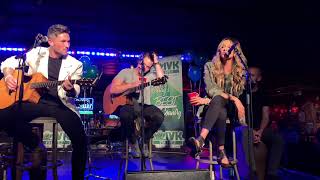 Michael Ray & Carly Pearce “When You Say Nothing at All”