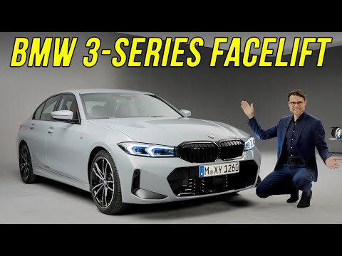 2023 BMW 3-Series facelift REVIEW M Sport 330i - all updates for the G20!