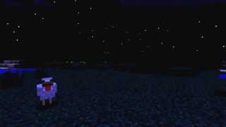 The death of a chicken - A minecraft video music from "Death - C418"