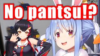 Pekora's Shock That Mio Doesn't Wear Pantsu【Hololive】