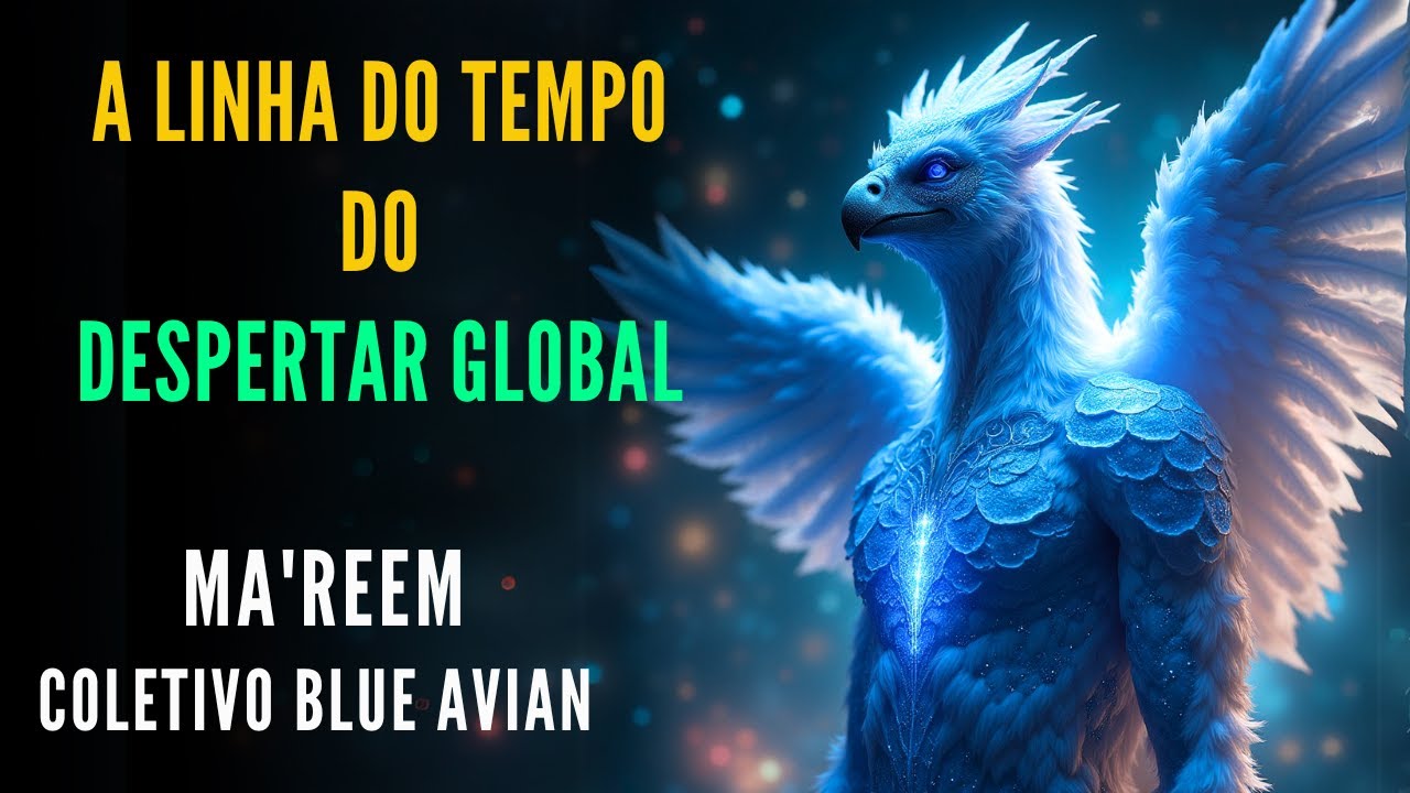 🔴MA'REEM - Coletivo Blue Avian 7D  |  Porque Este Influxo de Energias é Diferente...  |