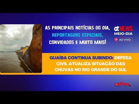 OT NEWS I Chuvas no RS: alerta de inundação e nível dos rios em Canoas e Região