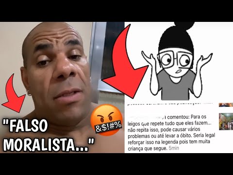 JORLAN IRRITAD0 por ZOMBARIAS CRÍTICAS na POSTAGEM MANDOU A REAL