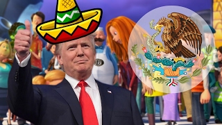 let it grow but it's donald trump