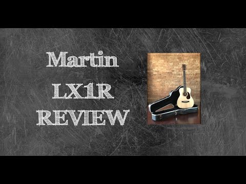 Guitar Review | Martin LX1R "Little" / "Mini"