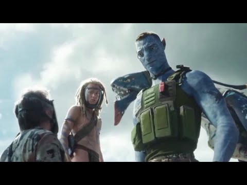 Avatar - La Via dell'Acqua - ITA - Si va a Pesca