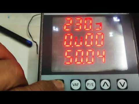 MODBUS COMMUNICATION | MULTISPAN| MULTIFUNCTION METER |