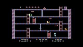 Time Bomb for the Atari 8-bit family