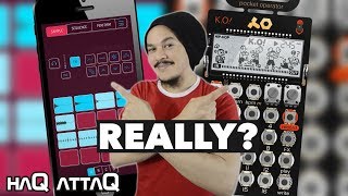 Video thumbnail for Koala Sampler | iPhone Pocket Operator? - haQ attaQ by Jakob Haq