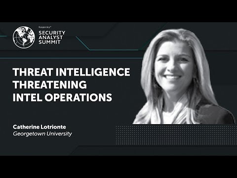THREAT INTELLIGENCE THREATENING INTEL OPERATIONS